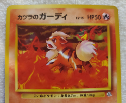[Lot of 6 ] Growlithe #058 [C] Japanese Gym Challenge Pokemon 1996 TCG Vtg NM - Image 4