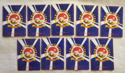 [Lot of 9] Blaine's Vulpix 37 [C] Japanese Gym Challenge Pokemon 1998 TCG Vtg NM - Image 2
