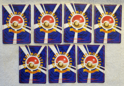 (lot of 7) Koga's Golbat #042 [U] Japanese Gym-Challenge Reg Pokemon 1997 NM - Image 2