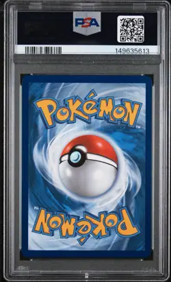 PSA 10 - 2025 POKEMON PFL EN-PHANTASMAL FLAMES 126 ROTOM EX SPECIAL ILLUSTRATION - Image 2