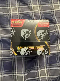 Pokemon TCG: Mega Evolution Enhanced Booster Box - Image 1