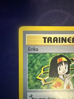 Pokemon TCG Erika Gym Heroes 1st Edition Card 100/132 - Image 2