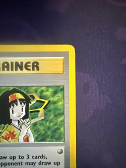 Pokemon TCG Erika Gym Heroes 1st Edition Card 100/132 - Image 3
