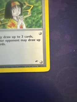 Pokemon TCG Erika Gym Heroes 1st Edition Card 100/132 - Image 4