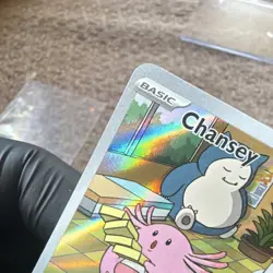 Pokemon Chansey 187/167 Sv06 Twilight Masquerade Illustration Rare Holo 2024 - Image 3
