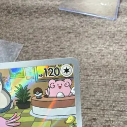 Pokemon Chansey 187/167 Sv06 Twilight Masquerade Illustration Rare Holo 2024 - Image 4