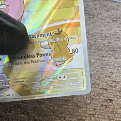 Pokemon Chansey 187/167 Sv06 Twilight Masquerade Illustration Rare Holo 2024 - Image 5