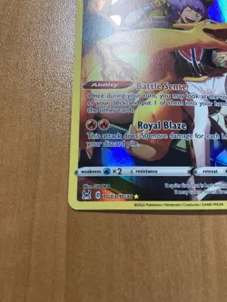 Charizard TG03/TG30 Trainer Gallery Pokemon Card Crown Zenith NM Fast Shipping - Image 2