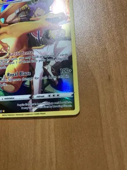 Charizard TG03/TG30 Trainer Gallery Pokemon Card Crown Zenith NM Fast Shipping - Image 3