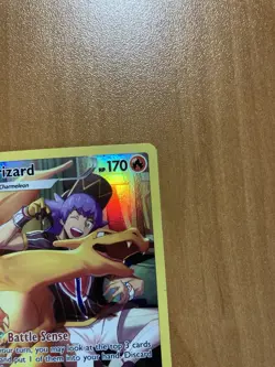 Charizard TG03/TG30 Trainer Gallery Pokemon Card Crown Zenith NM Fast Shipping - Image 4