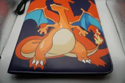 Pokemon Charizard 9-Pocket Trading Card Binder - Image 2