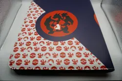 Pokemon Charizard 9-Pocket Trading Card Binder - Image 3