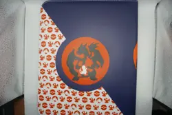 Pokemon Charizard 9-Pocket Trading Card Binder - Image 4