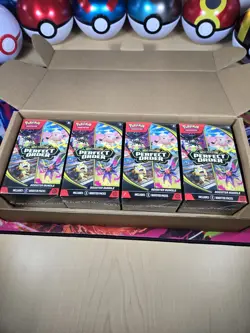 LOT OF 4 Pokemon TCG Perfect Order Booster Bundle Brand New/Sealed - Image 1