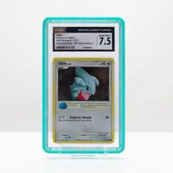 Pokemon Gible Cosmos Holo #7/17 POP Series 6 2007 - CGC 7.5 - Image 1