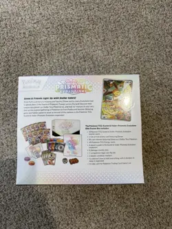 *SEALED* Pokemon Prismatic Evolutions Elite Trainer Box Eevee 2024 English - Image 2