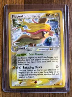Pidgeot (Delta Species) 14/110 Holon Phantoms Holo Rare Pokemon TCG - Image 1
