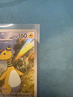 Ampharos Illustration Rare 090/086 Chaos Rising Pokemon Eng NM Holo EARLY - Image 3