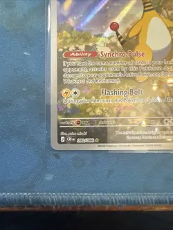 Ampharos Illustration Rare 090/086 Chaos Rising Pokemon Eng NM Holo EARLY - Image 4