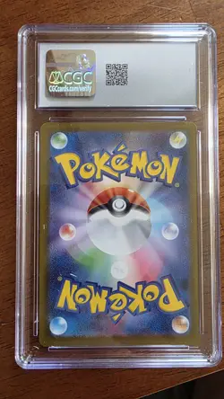 Pokemon Piplup Art Rare Holo 085/80 M2: Inferno X Japanese CGC 9 70 HP - Image 2