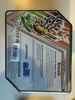 Pokemon TCG Hidden Potential Tin Giratina V Factory Sealed - Image 2