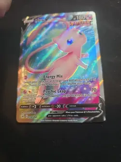 Mew V (Full Art) 250/264 Sword & Shield Pokemon Fusion Strike Holo Alternate Alt - Image 2