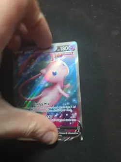 Mew V (Full Art) 250/264 Sword & Shield Pokemon Fusion Strike Holo Alternate Alt - Image 4