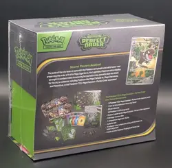 (1) FACTORY SEALED POKEMON MEGA EVOLUTION PERFECT ORDER ELITE TRAINER BOX ETB - Image 2