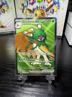 Pokemon Perfect Order Decidueye Ex 100/088 Full Art NM - Image 1