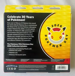 Pokemon TCG Pokemon Day 2026 Collection 30th Anniversary - Image 2