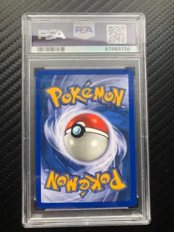 Pokemon Dustox Reverse Holo Ex Ruby and Sapphire 6/109 PSA 9 MINT - Image 2