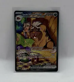 Arven's Mabosstiff EX SIR 235/182 Pokemon TCG Destined Rivals NM+ CONTENDER! - Image 1