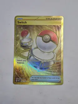 Switch 206/165 Hyper Rare 151 Pokemon Holo Near Mint - Image 1