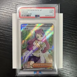 Mimosa SR PSA9 Pokemon Card Poke Card Graded Rare Collectible - Image 1