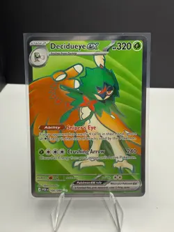 Pokemon TCG Decidueye ex - 100/088 - ME03: Perfect Order (POR) - Image 1