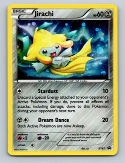 Pokemon TCG Jirachi Holo Promo XY Promos XY67 - Image 1