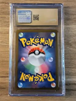 Jolteon EX 052/187 RR (SV8A: Terastal Festival) CGC Pristine 10 PSA Pokemon Card - Image 4