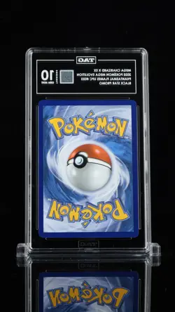 Tag 10!! Pokemon Mega Charizard X EX 023 MEP Promo Holo 2025 English Pokemon TCG - Image 2