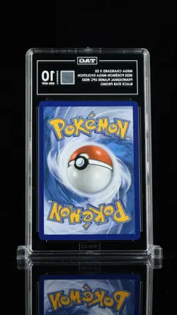 Tag 10!! Pokemon Mega Charizard X EX 023 MEP Promo Holo 2025 English Pokemon TCG - Image 4