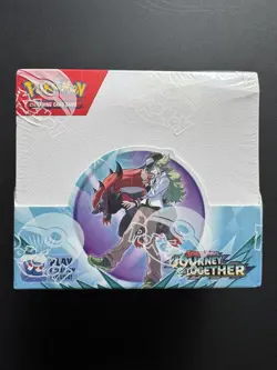 Pokemon TCG - S&V - Journey Together - Booster Box - 36 Packs - New - Read Desc. - Image 1