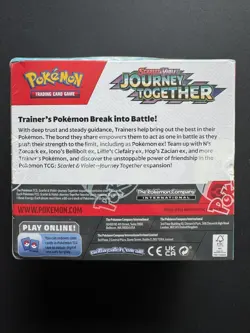 Pokemon TCG - S&V - Journey Together - Booster Box - 36 Packs - New - Read Desc. - Image 3