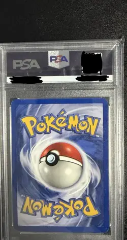 POKEMON DARK CHARIZARD 2000 ROCKET 1ST EDITION #4 HOLO PSA 7 - Image 2
