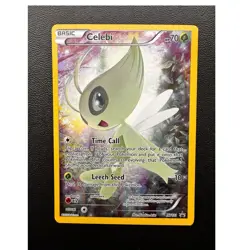 Pokemon Celebi Promo Holo Basic XY XY111 70 HP Black Star Pokemon TCG Card - Image 1