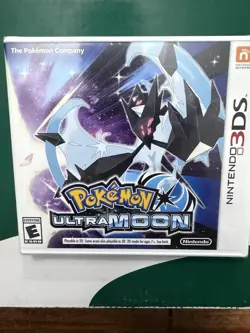 Pokemon Ultra Moon (Nintendo 3DS) - VGA 90 GOLD NM+/MT - Uncirculated - Sealed - Image 1