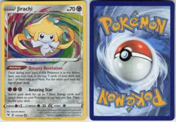 Jirachi 119/185 Amazing Rare Vivid Voltage Pokemon Lightly Played - Image 2