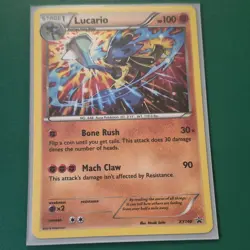 Lucario XY140 Holo Promo Pokemon TCG Card XY Set English - Image 1