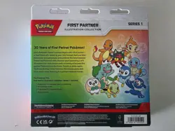 Pokemon First Partner Illustration Collection Series 1 Sealed Box Promo - Image 2