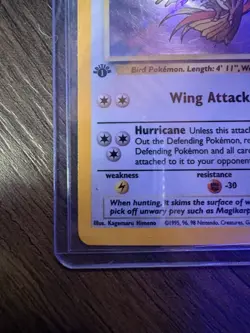 Pokemon TCG WOTC 1st Edition Pidgeot 8/64 Jungle Set 1999 Holo Rare Foil Pokemon - Image 2