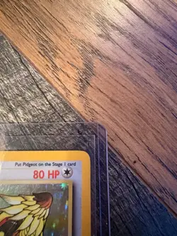 Pokemon TCG WOTC 1st Edition Pidgeot 8/64 Jungle Set 1999 Holo Rare Foil Pokemon - Image 4