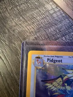 Pokemon TCG WOTC 1st Edition Pidgeot 8/64 Jungle Set 1999 Holo Rare Foil Pokemon - Image 5